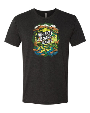 Whiskey and Board Games Tee 