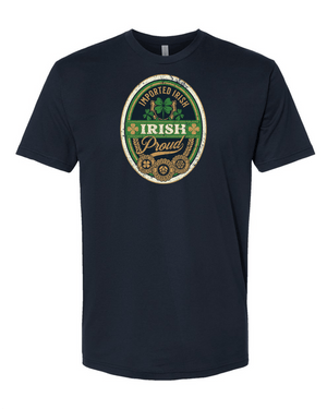 Imported Irish Badge Tee - 