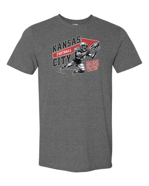 Kansas City Football Big Win Tee - 