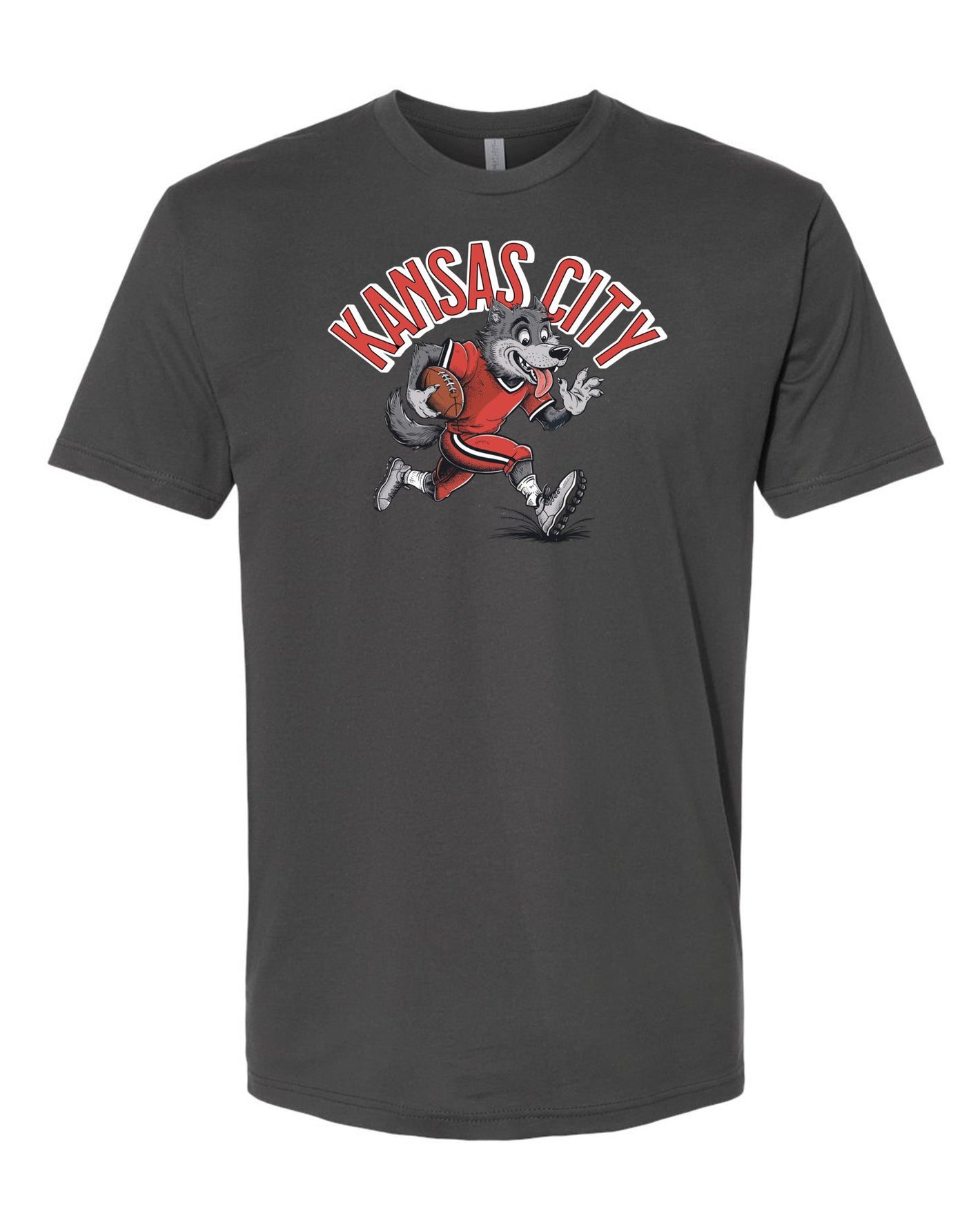 Kansas City Wolf T - Shirt Adult - 