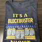 Retro BLOCKBUSTER T-Shirt – Nostalgic Movie Magic for Movie Buffs! -