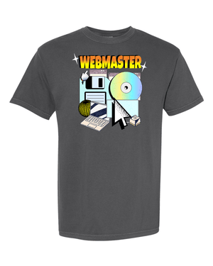 Retro Webmaster Tee | Vintage Web Design Graphic Shirt - 