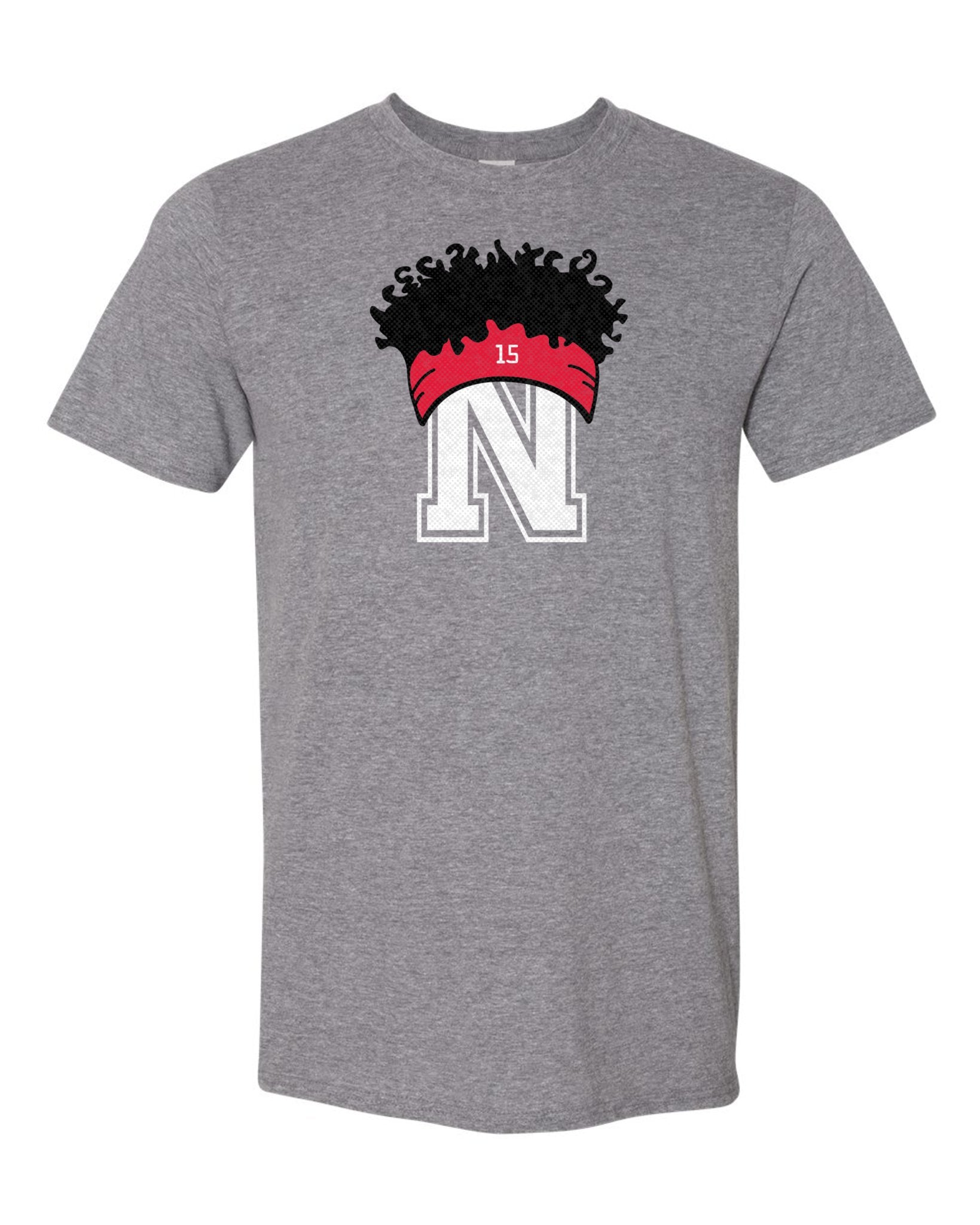 Varsity N Hair Tee - 