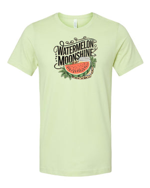 Watermelon Moonshine Bella Canvas Tee - 