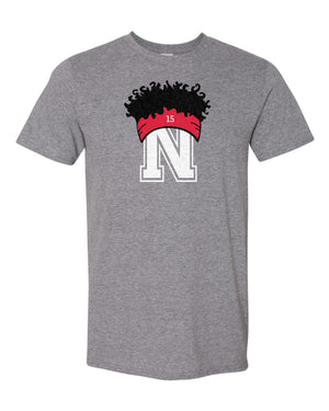 Youth Varsity N Hair Tee - 