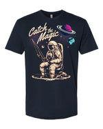 Astronaut Fishing T-Shirt -