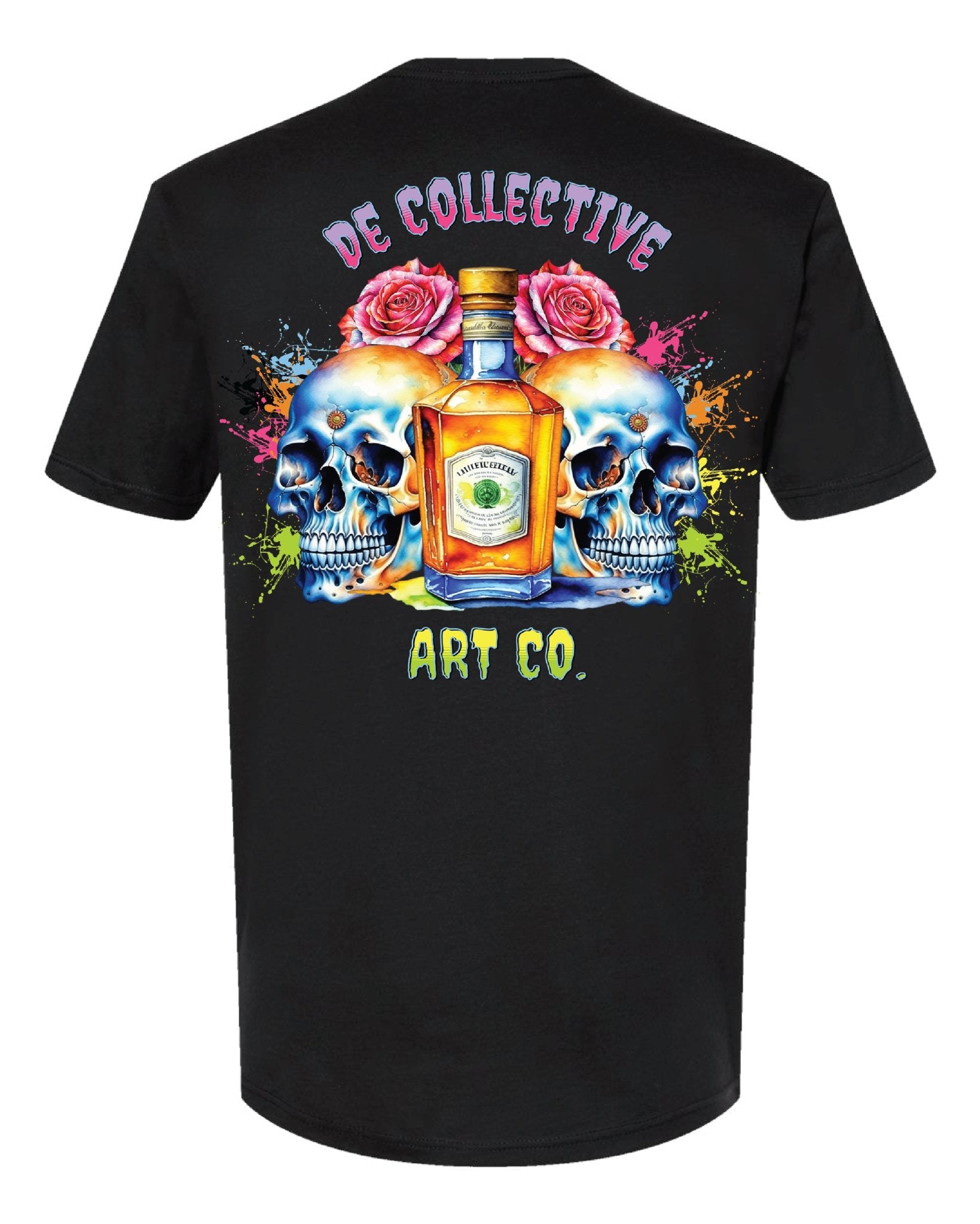 DE Collective Whiskey Skulls -