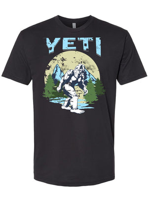 Discover Retro Yeti Graphite Black - Limited Edition -