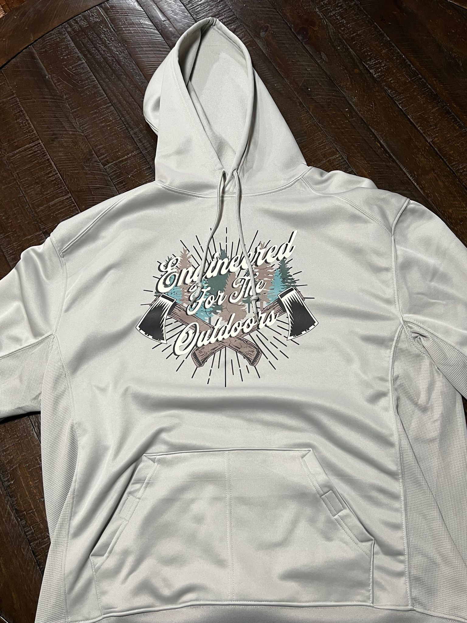 Engineered for the outdoors Hoodie -