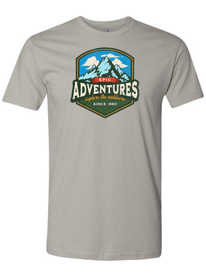 Epic Adventures Explore the Outdoors - Light Grey -