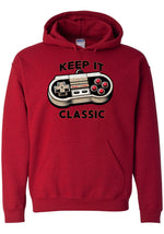 Get Cozy in Nostalgia: Retro Controller Hoodie Collection -