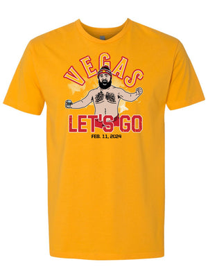 Jason Vegas Rally Cry: Let's Go KC T-Shirt – Kansas City Edition -