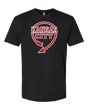 Showcase Your Kansas City Pride with our Western Auto Sign T-Shirt! -