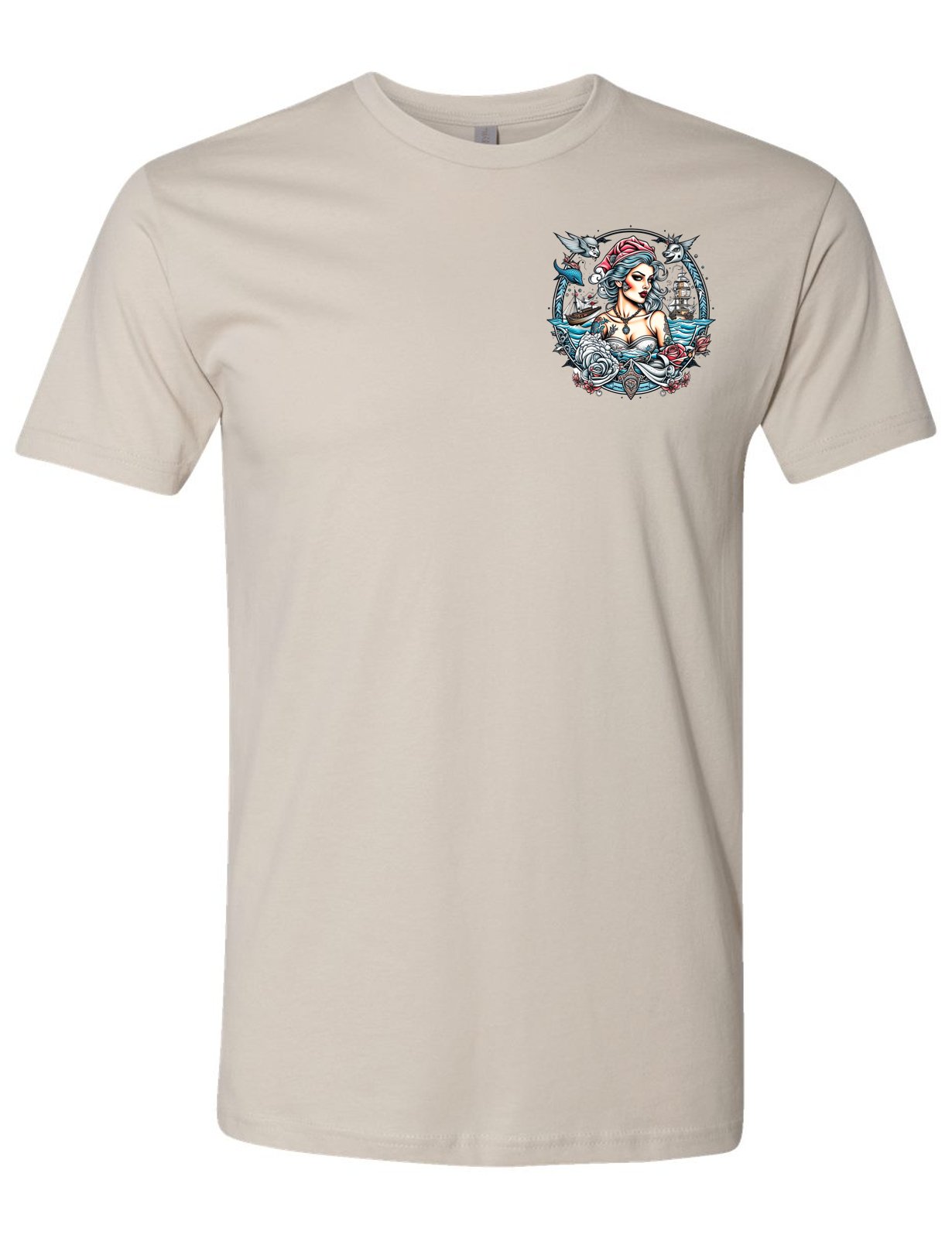 Tattoo Sea Art Sand Tee -